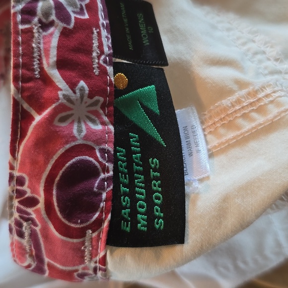 Eastern Mountain Sports Women's Pants Size 10 - Picture 3 of 4